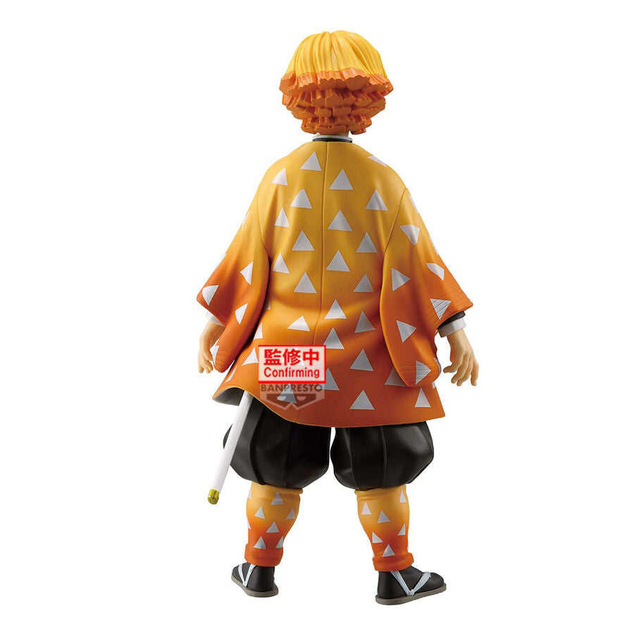 Figura Banpresto Demon Slayer Kimetsu No Yaiba Grandista Zenitsu Agatsuma Another Ver. Ver.a 24 cm