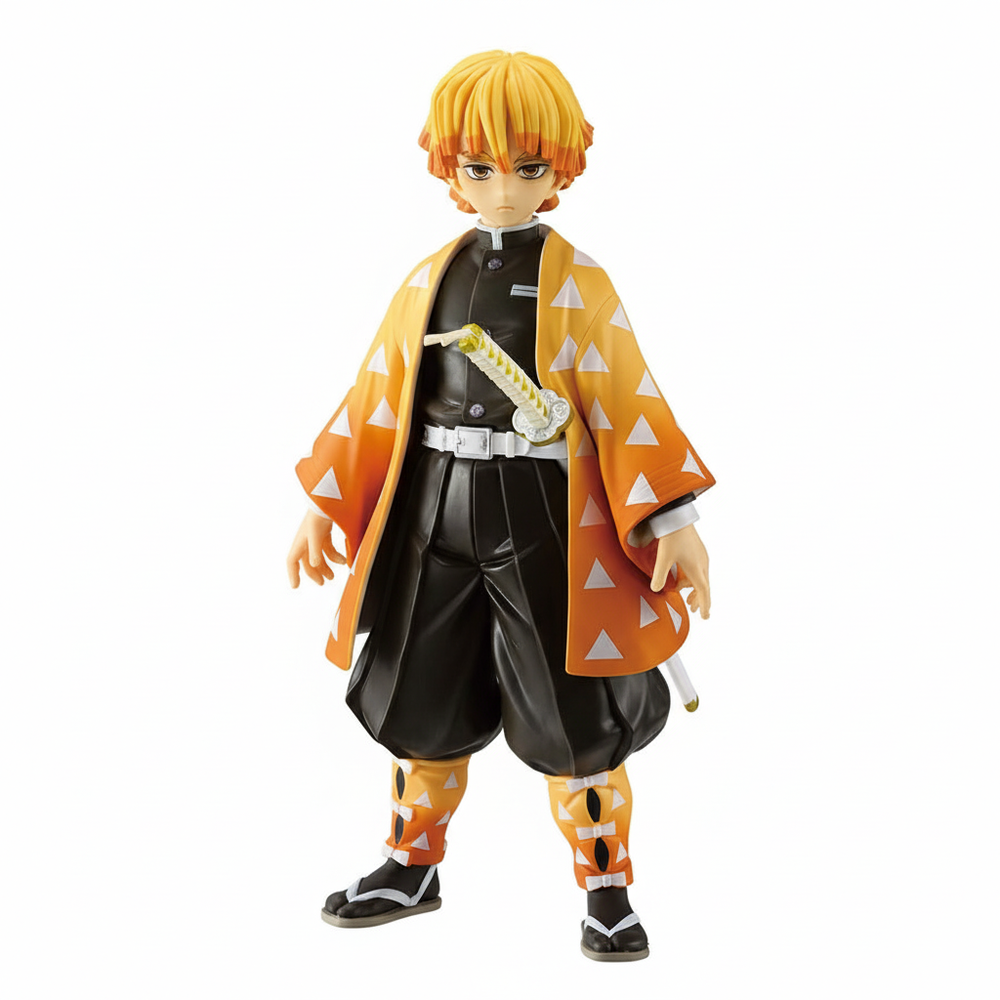 Figura Banpresto Demon Slayer Kimetsu No Yaiba Grandista Zenitsu Agatsuma Another Ver. Ver.a 24 cm