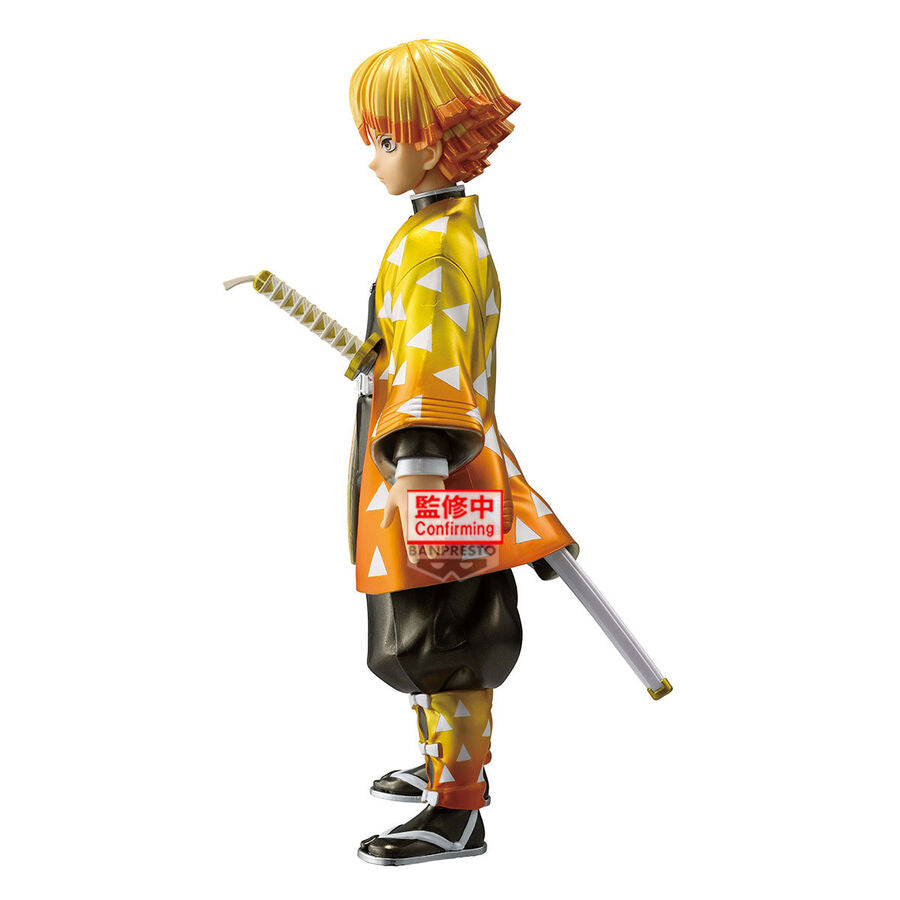 Figura Banpresto Demon Slayer Kimetsu No Yaiba Grandista Zenitsu Agatsuma Another Ver. Ver.b 24 cm