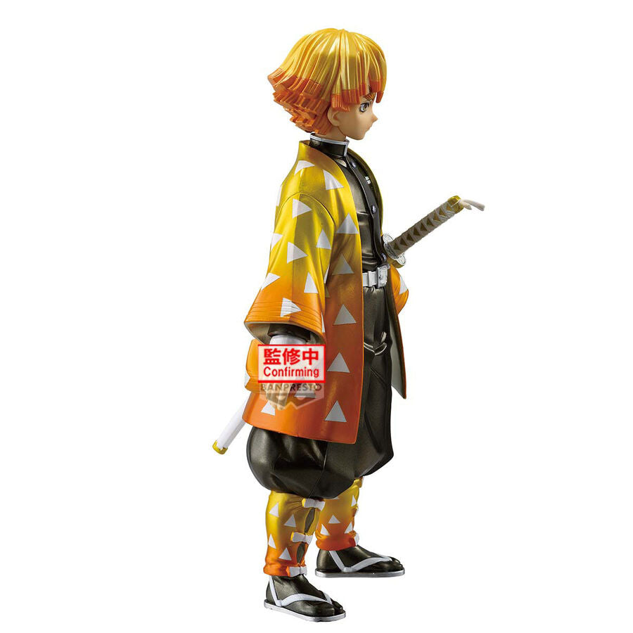 Figura Banpresto Demon Slayer Kimetsu No Yaiba Grandista Zenitsu Agatsuma Another Ver. Ver.b 24 cm