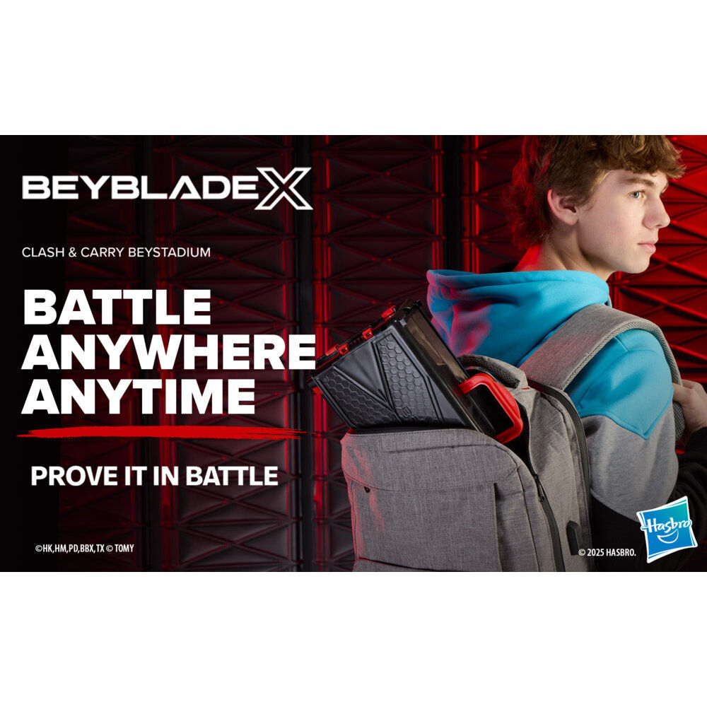 Estadio Arena de Combate Beystadium Portatil Beyblade x