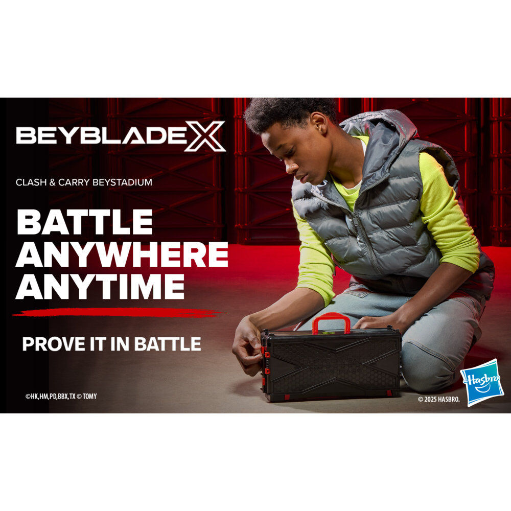 Estadio Arena de Combate Beystadium Portatil Beyblade x