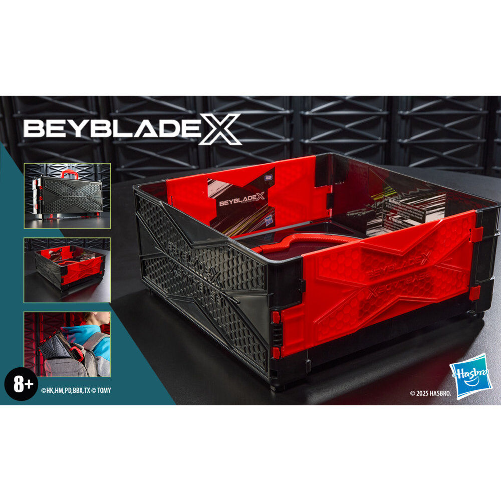 Estadio Arena de Combate Beystadium Portatil Beyblade x