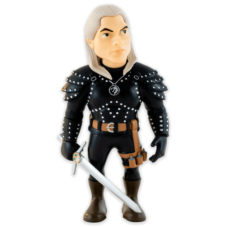 The Witcher Figura Minix Geralt Of Rivia 12cm