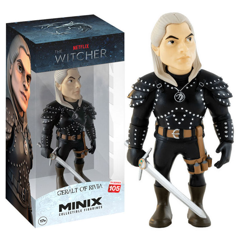 The Witcher Figura Minix Geralt Of Rivia 12cm