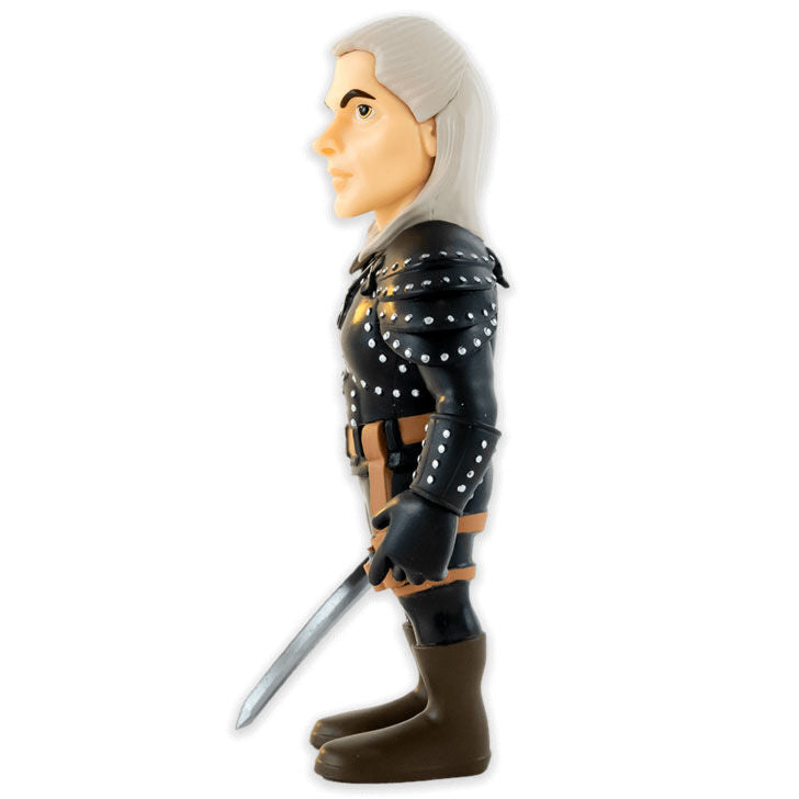 The Witcher Figura Minix Geralt Of Rivia 12cm