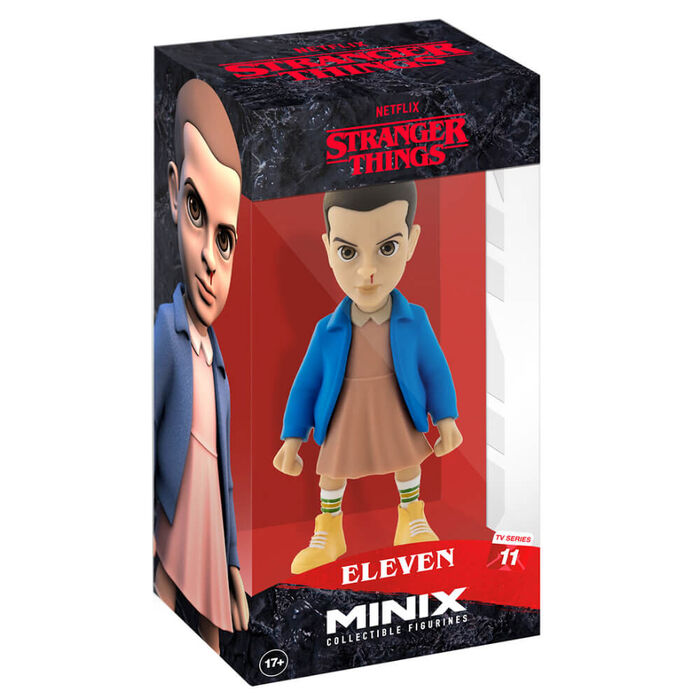 Figura Minix Eleven Stranger Things 12cm Frikytopia