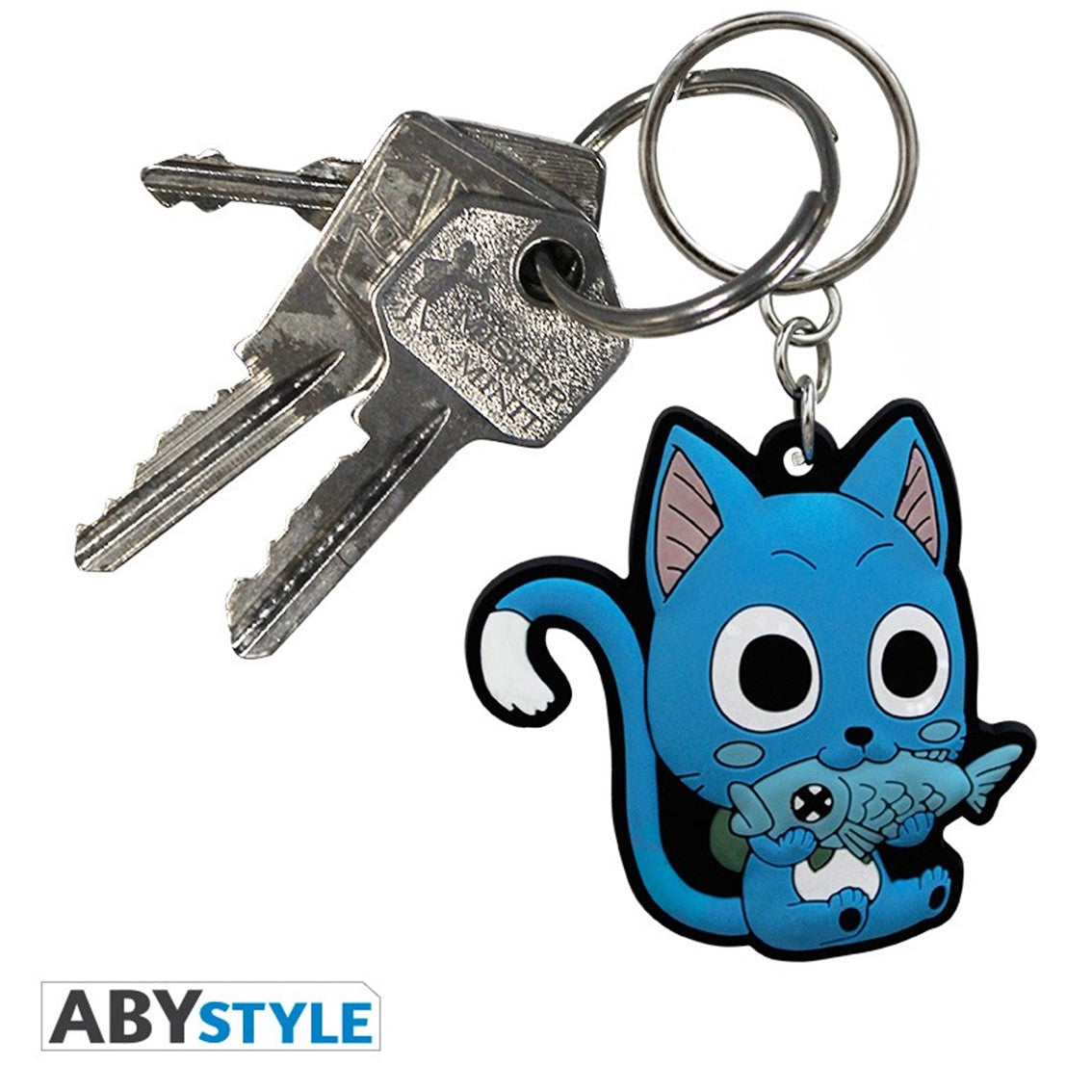 Llavero pvc abystyle fairy tail happy Frikytopia