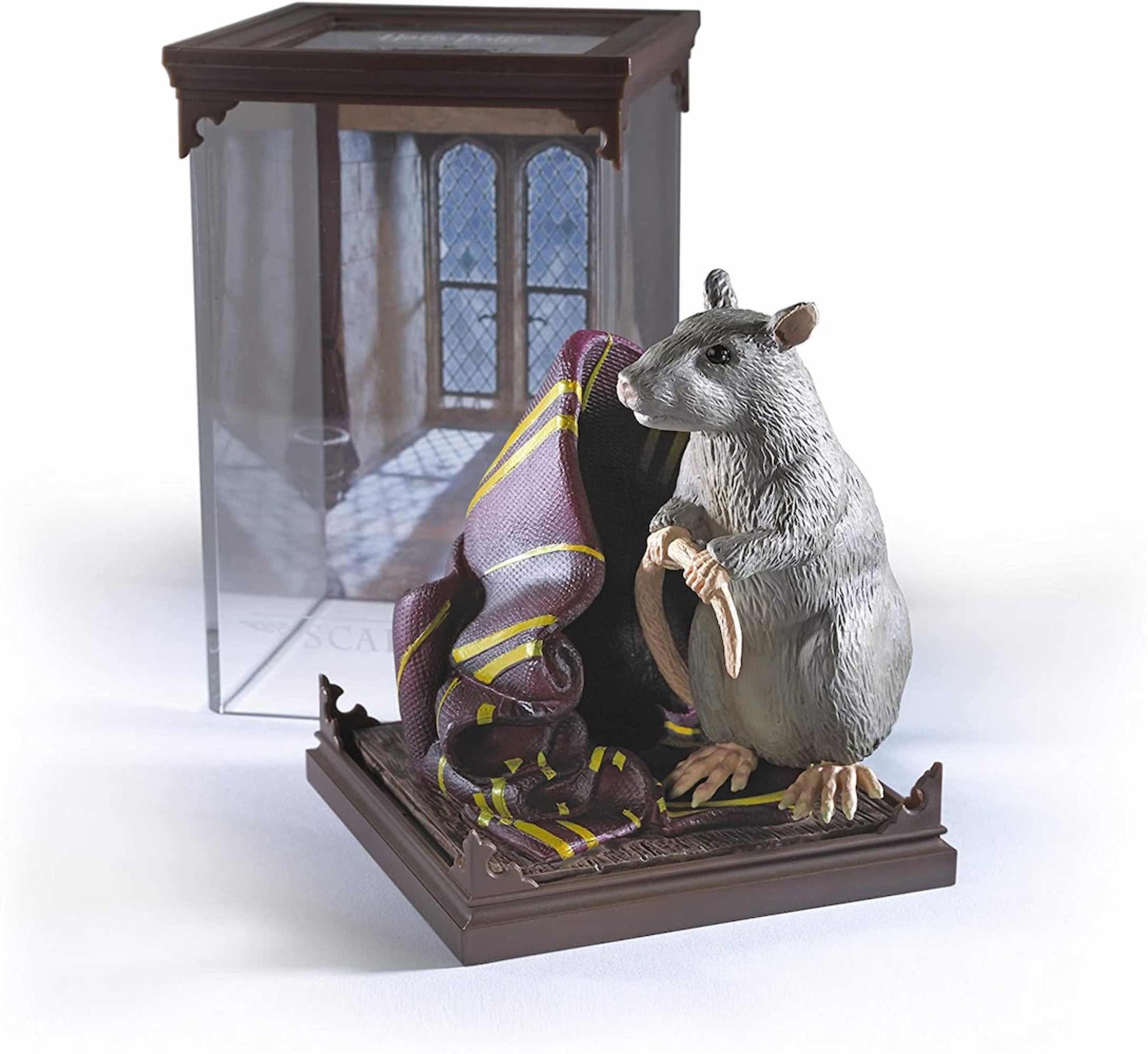 Figura the noble collection harry potter criaturas magicas scabbers Frikytopia