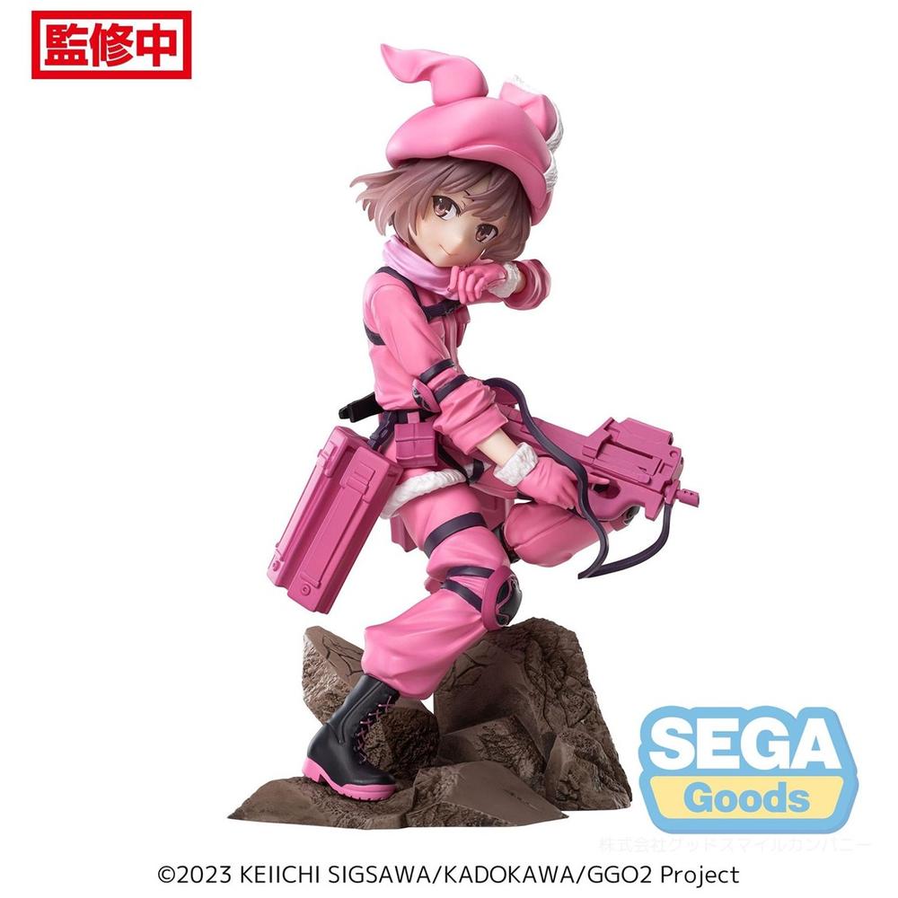 Figura sega goods luminasta sword art online alternative gun gale online ii llenn 17 cm Frikytopia