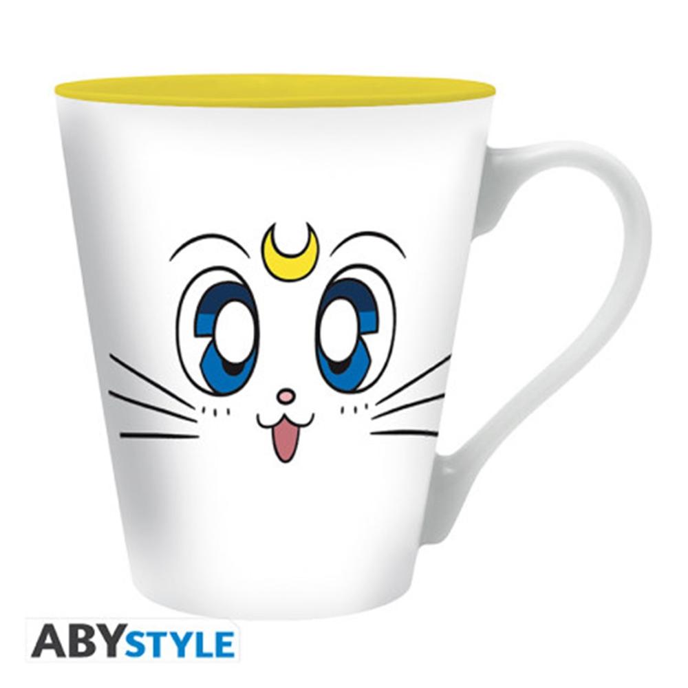 Taza abystyle sailor moon artemis 250ml Frikytopia