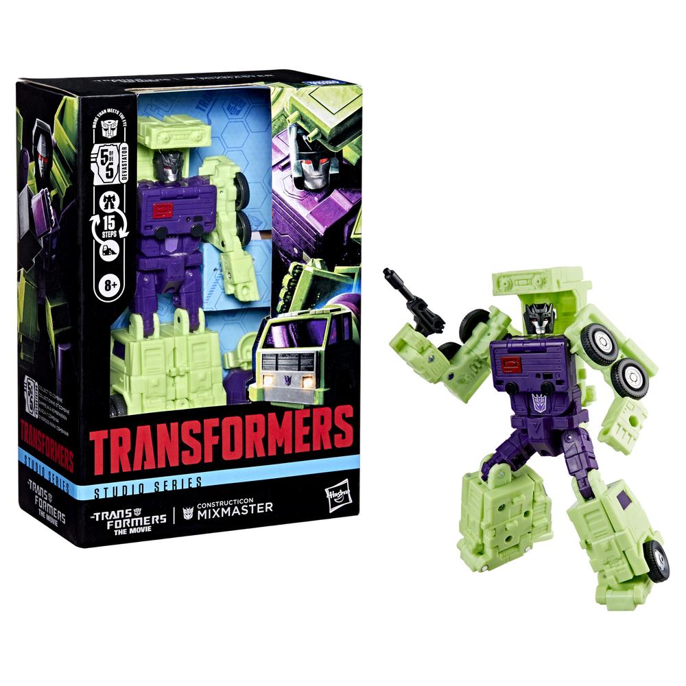 Figura Hasbro Stransformers Studio Series Mixmaster