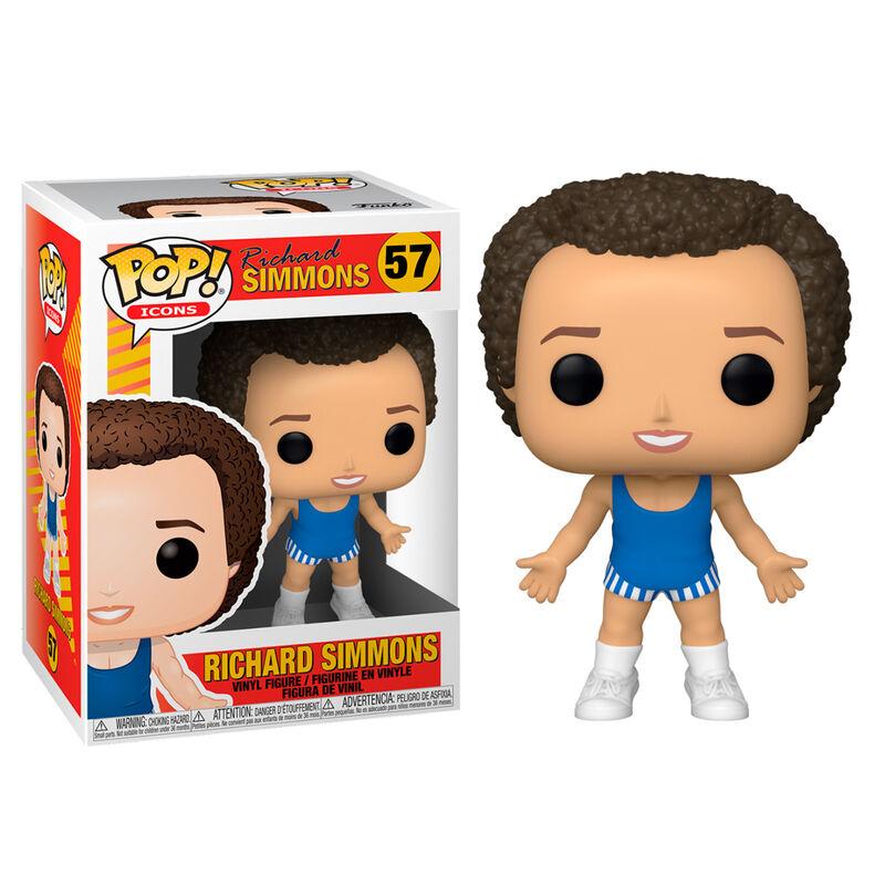 Funko pop iconos richard simmons 52614 Frikytopia