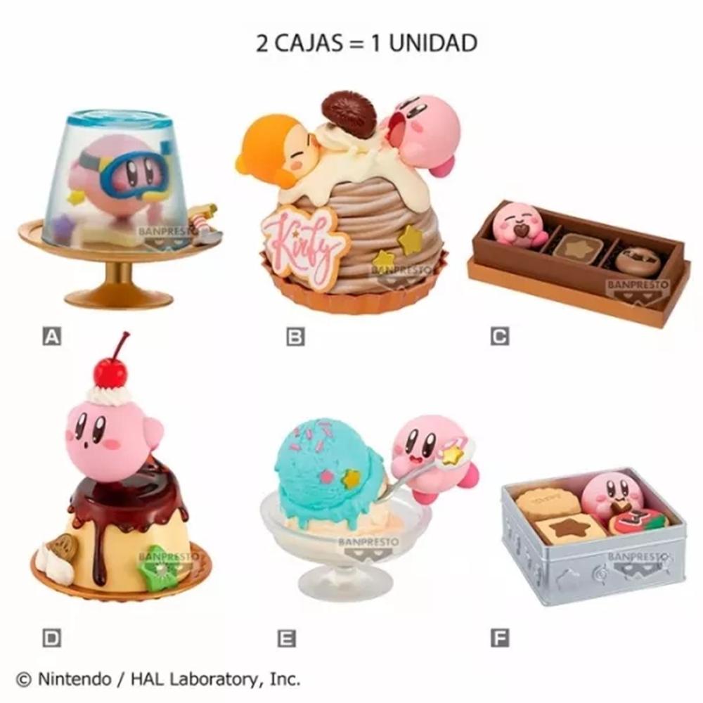 Figura banpresto kirby paldoce collection vol.3 unidad aleatoria Frikytopia