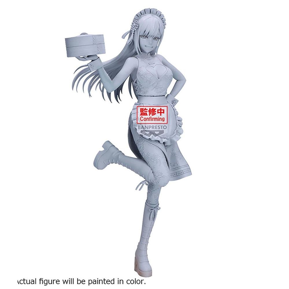 Figura Banpresto My Dress Up Darling Espresto Delaited Elegance Marin Kitagawa China Maid Ver. 23 cm Frikytopia