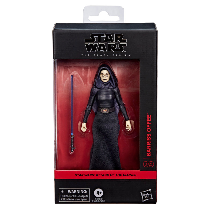 Figura hasbro star wars the black series attack of the clones barriss offee Frikytopia