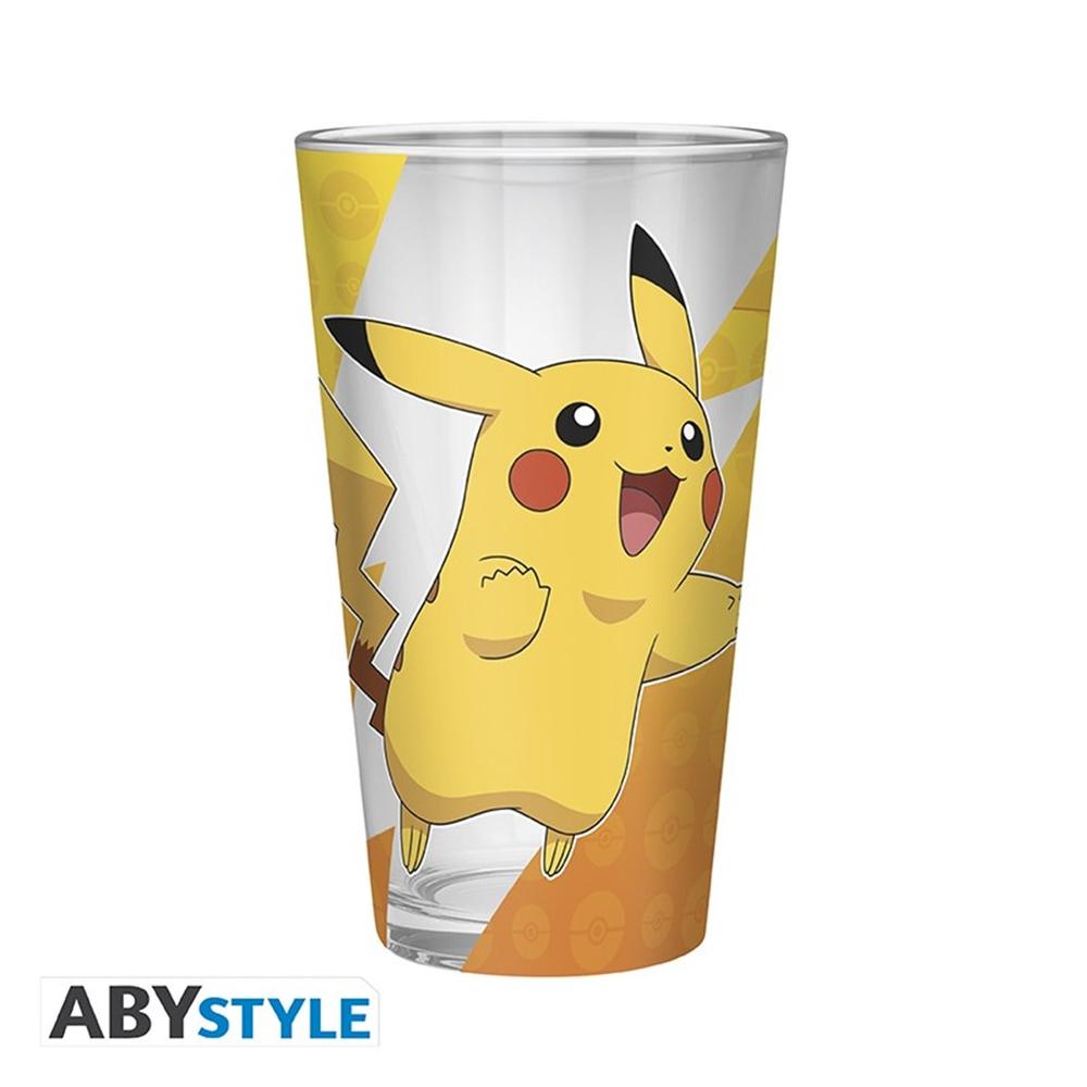 Vaso abystyle pokemon pikachu foil 400ml Frikytopia