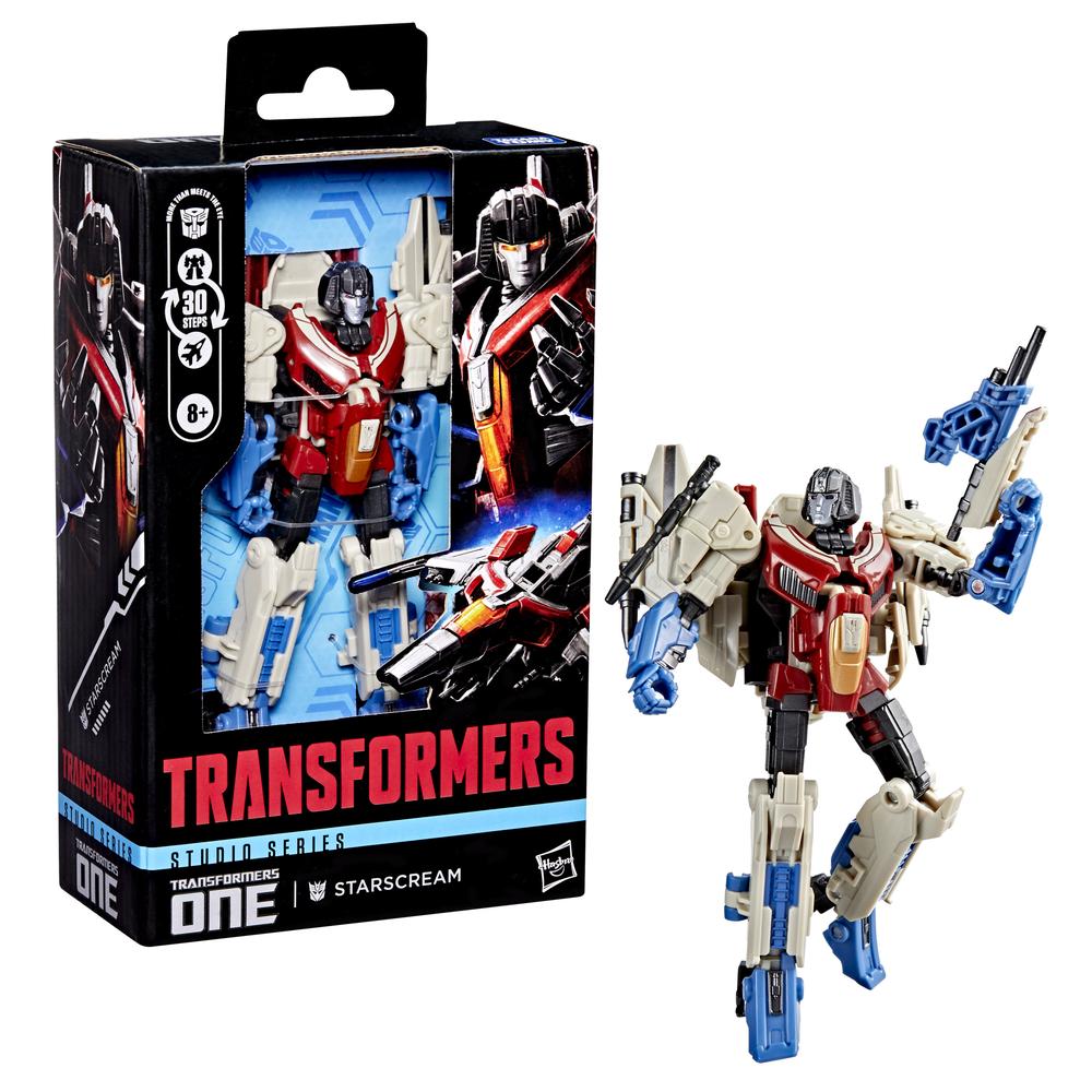 Figura hasbro transformers studio series starscream Frikytopia