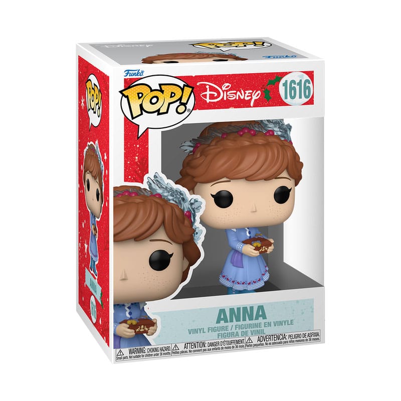 Funko Pop! Funko princess holiday anna — DISNEY