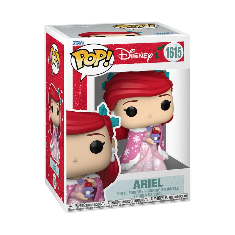 Funko pop disney princess holiday ariel Frikytopia