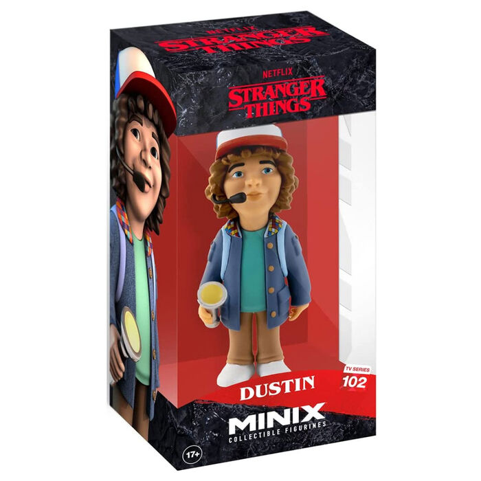 Figura minix stranger things dustin 12 cm