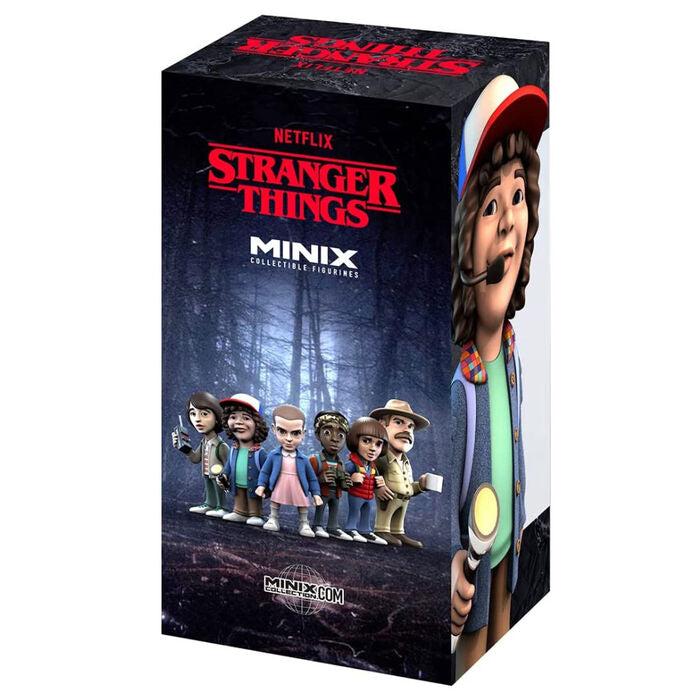 Figura minix stranger things dustin 12 cm