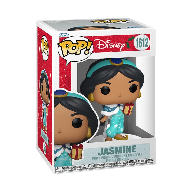 Funko pop disney princess holiday jasmine Frikytopia