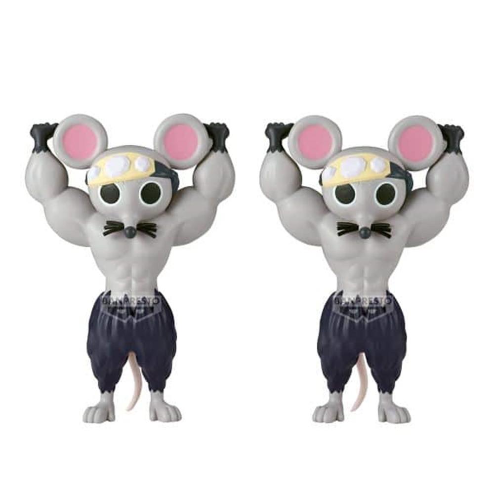 Figura Banpresto Demon Slayer Kimetsu No Yaiba Fl Muscular Mice 9 cm Frikytopia
