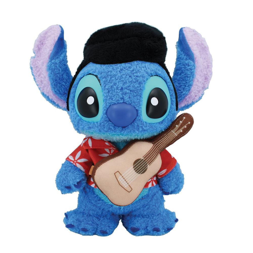 Figura esponjosa enesco disney stitch elvis Frikytopia