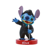 Figura Enesco Disney Stitch Elvis Traje de Cuero