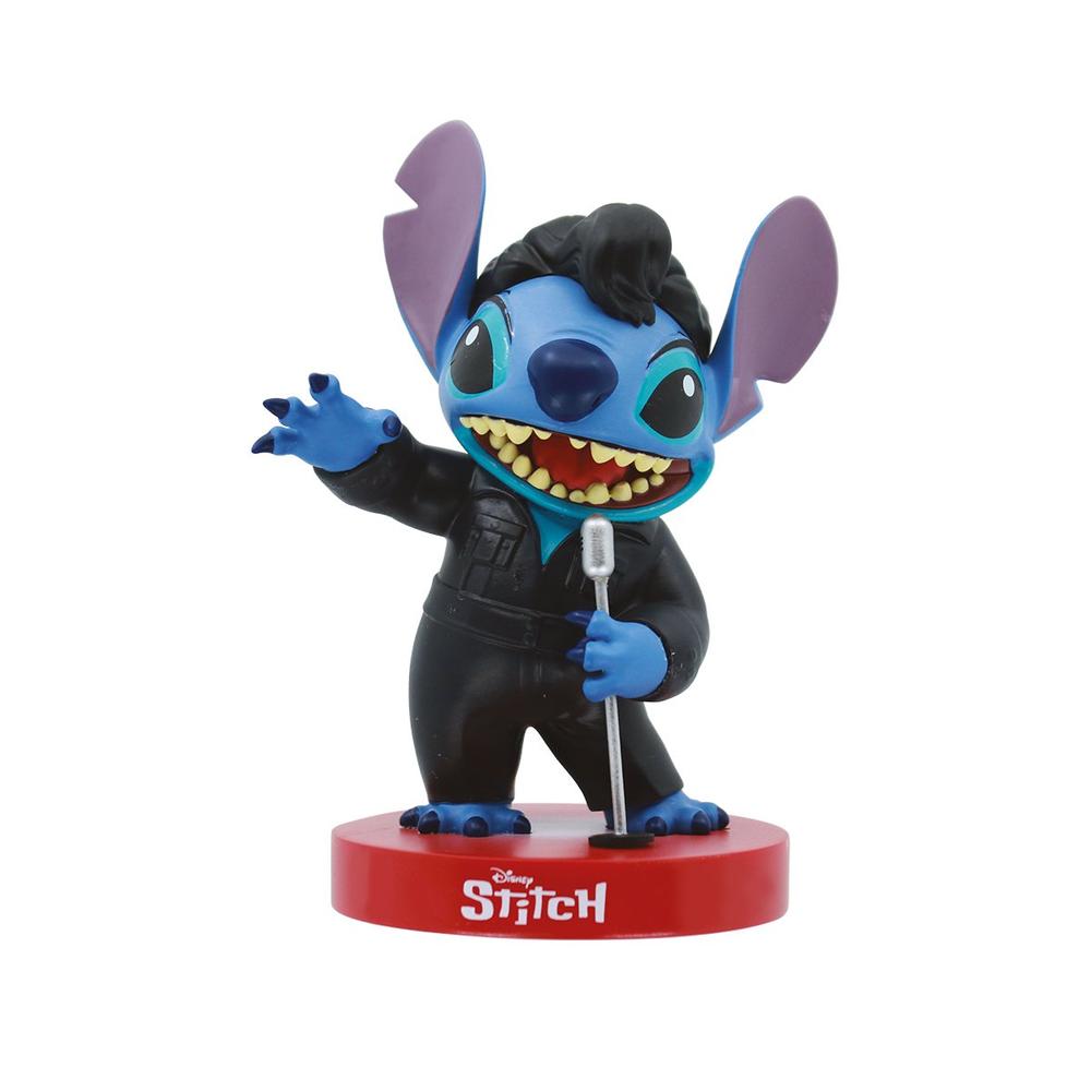 Figura enesco disney stitch elvis traje de cuero Frikytopia