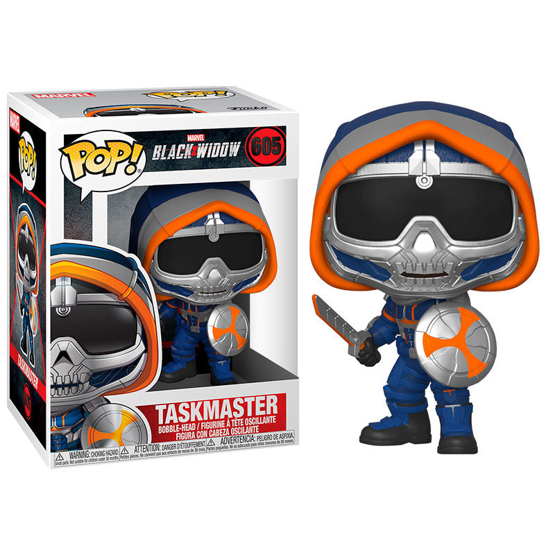 Funko Pop! Funko viuda negra taskmaster escudo y espada 46684 — MARVEL