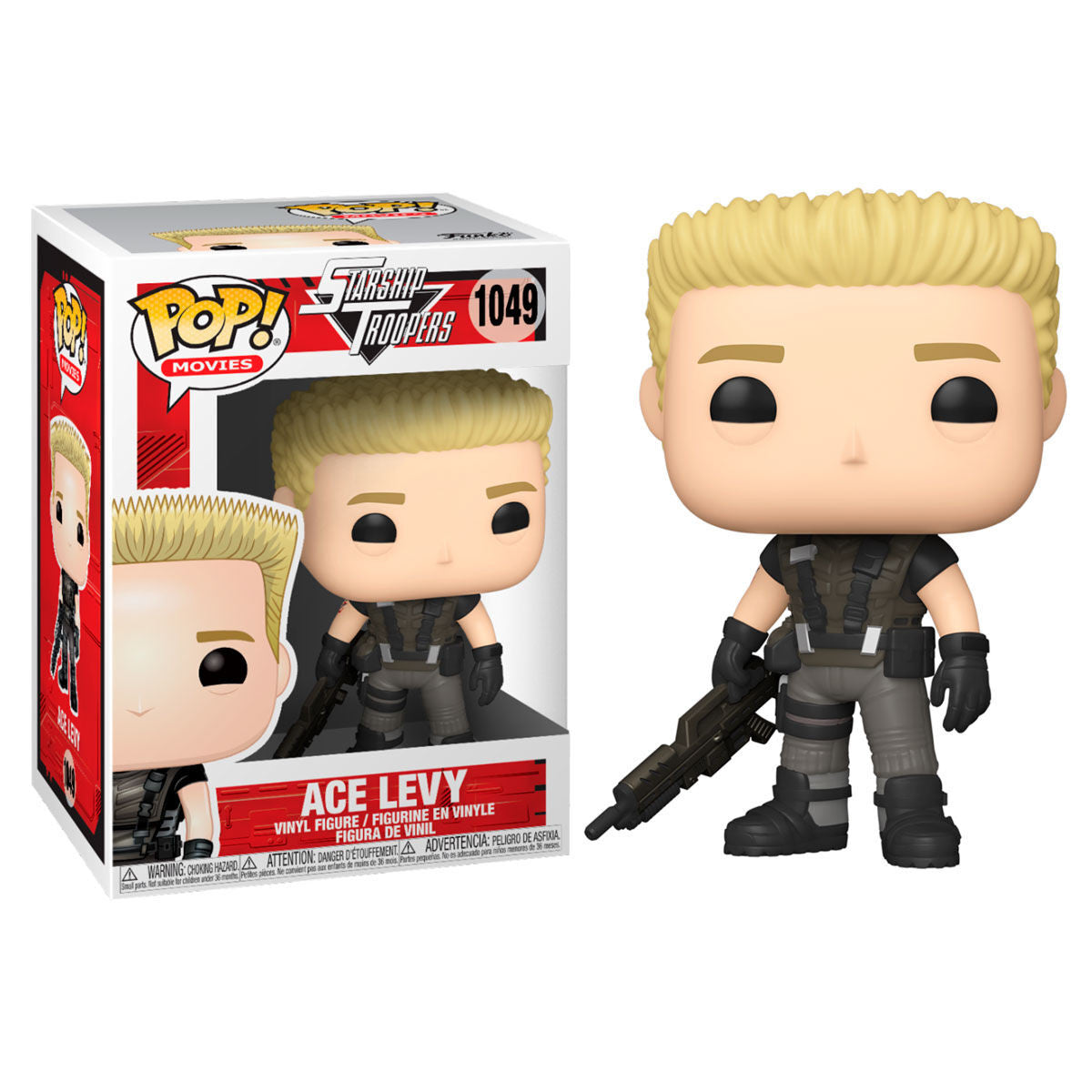 Funko pop cine starship troopers ace levy Frikytopia