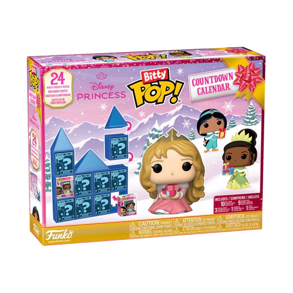 Funko Pop! Bitty calendario de adviento princesas — DISNEY