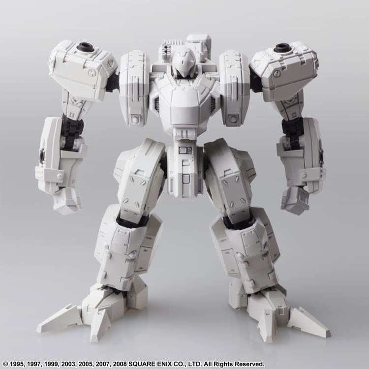 Surtido zenith dv white color ver 4 model kit front mission sap 1 - 72 scale Frikytopia