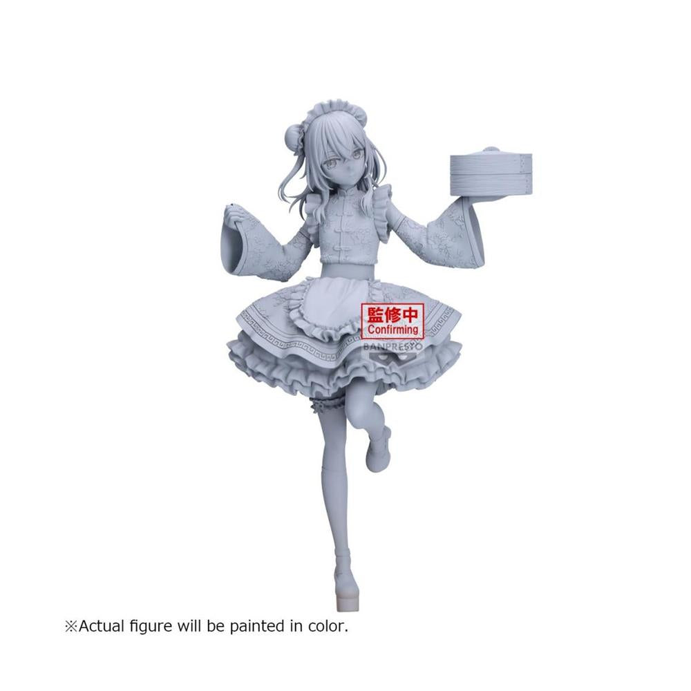 Figura Banpresto My Dress Up Darling Espresto Delaited Elegance Sajuna Inui China Maid Ver. 21 cm Frikytopia