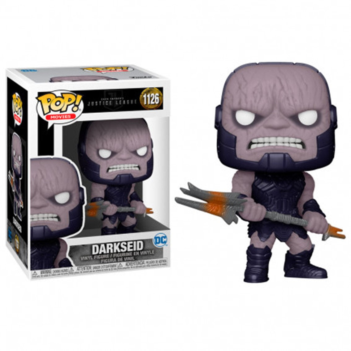 Funko pop dc comics la liga de la justicia darkseid 57359 Frikytopia