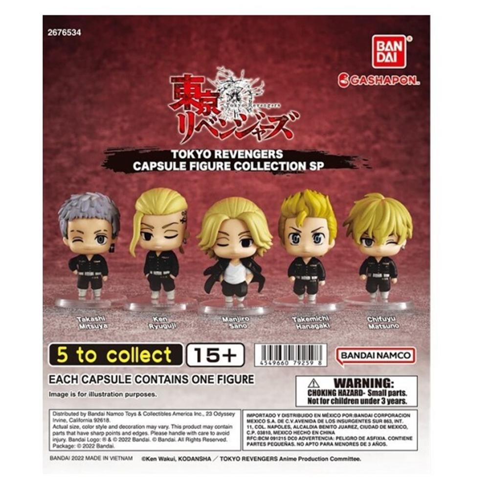 Lote gashapon 30 articulos tokyo revengers capsule figure collection sp Frikytopia