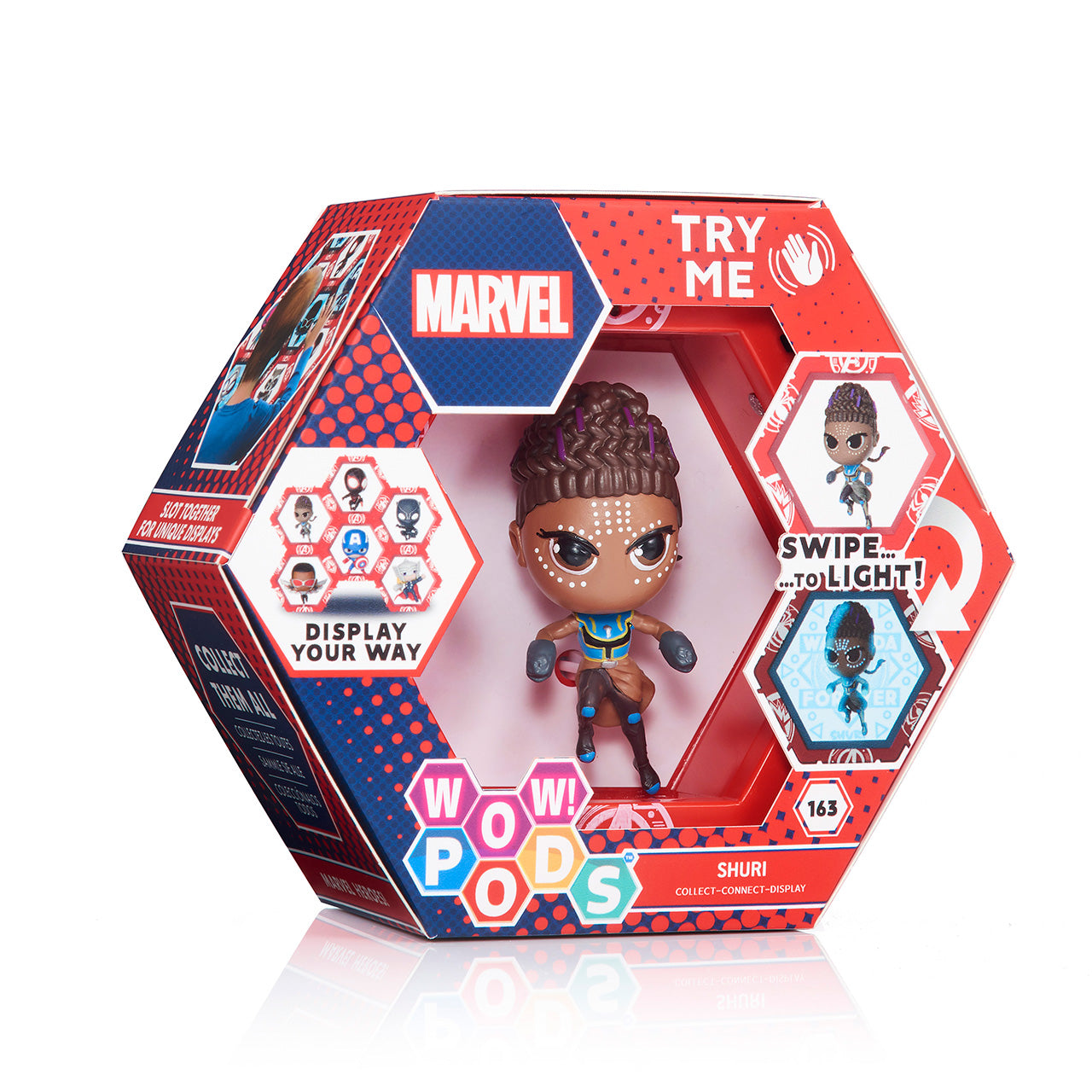 Figura wow! pod marvel shuri Frikytopia