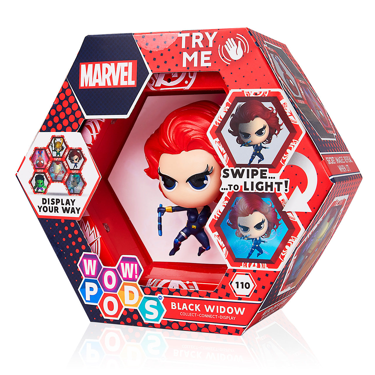 Figura wow! pod marvel widow Frikytopia
