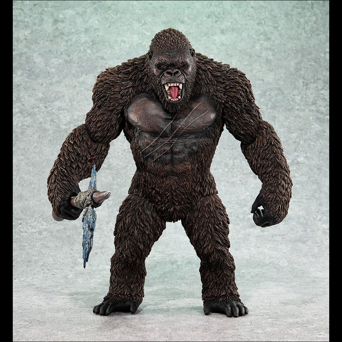Figura megahouse godzilla vs kong kong Frikytopia