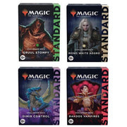Juego de Cartas Caja de Sobres Wizard Of The Coast Magic The Gathering Expositor de Challenger Deck 2022 8 Expositores Inglés