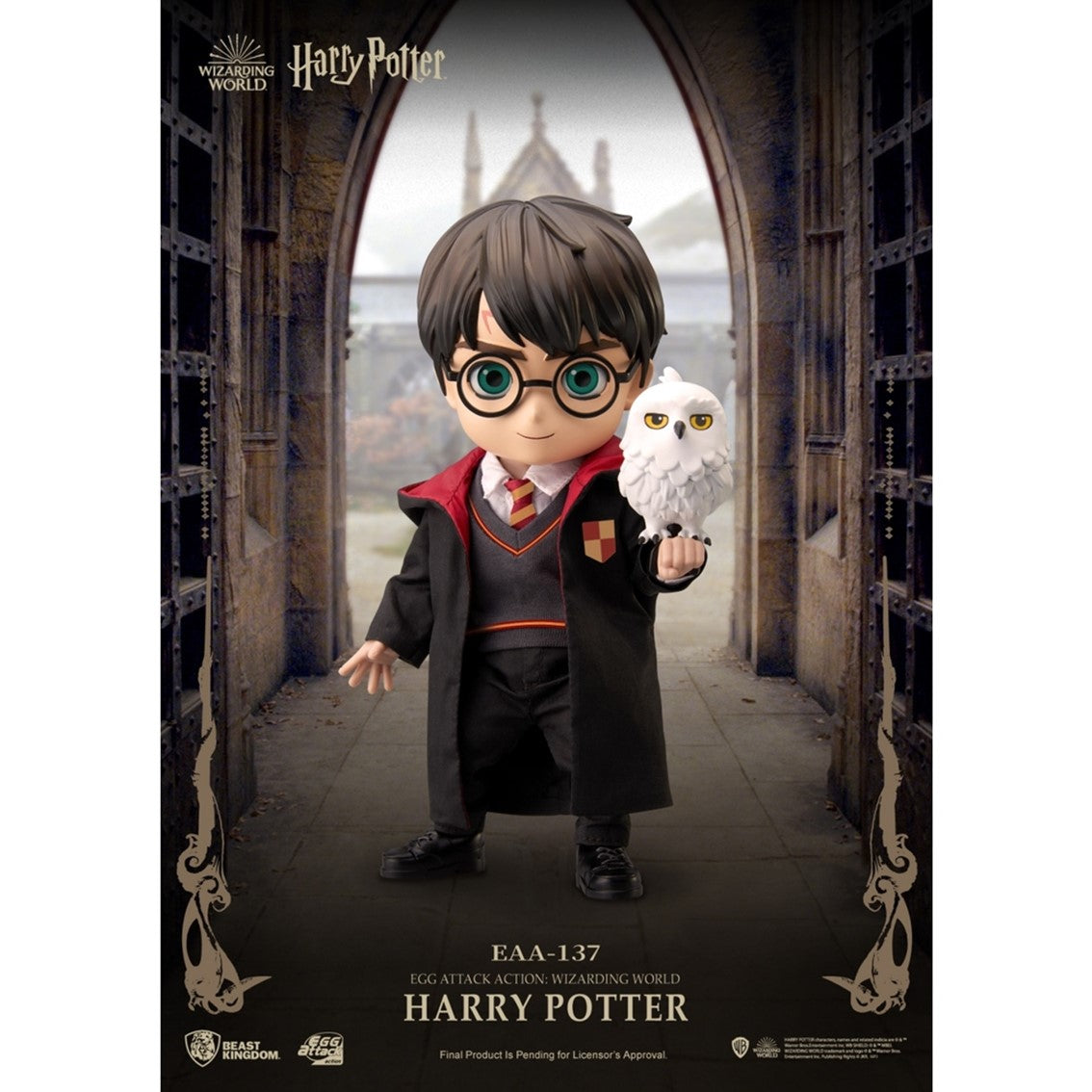 Figura beast kingdom egg attack harry potter chibi Frikytopia