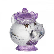 Figura Acrílica Enesco Disney la Bella y la Bestia Mrs. Potts