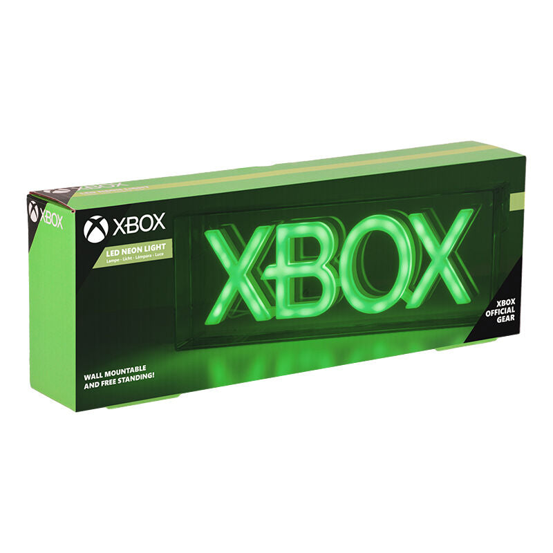 Lámpara led neón paladone xbox Frikytopia