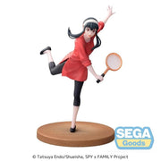 Figura Sega Goods Luminasta Spy x Family Yor Forger Tennis Ver. 17.5 cm