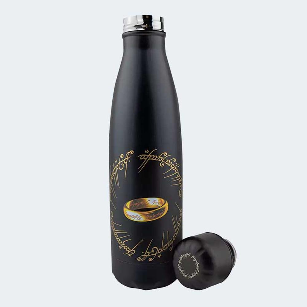 Botella termica cinereplicas el señor de los anillos anillo unico 500ml Frikytopia