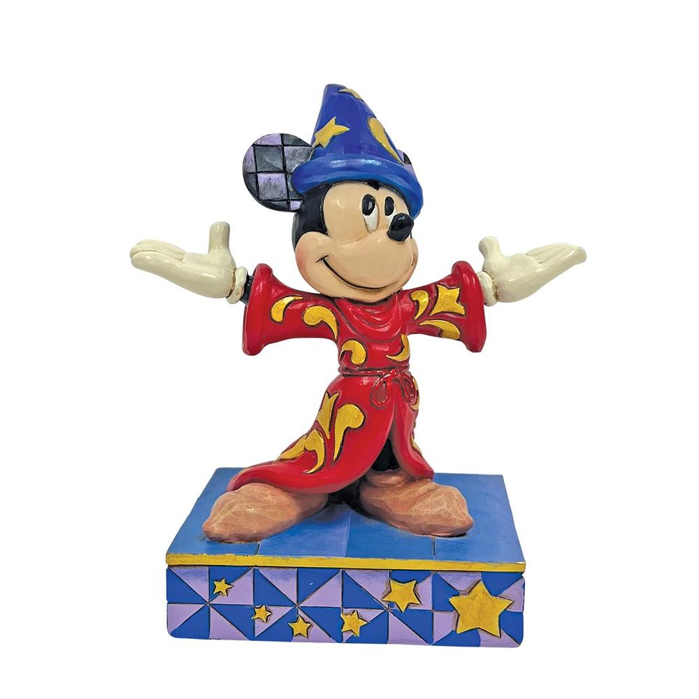 Figura enesco disney mickey el hechicero Frikytopia