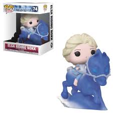 Funko pop disney frozen 2 elsa montando nokk 46586 Frikytopia