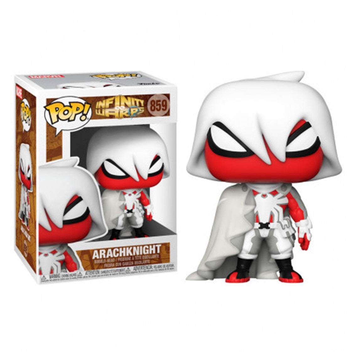 Funko Pop! Funko infinity warps arachknight 52007 — MARVEL